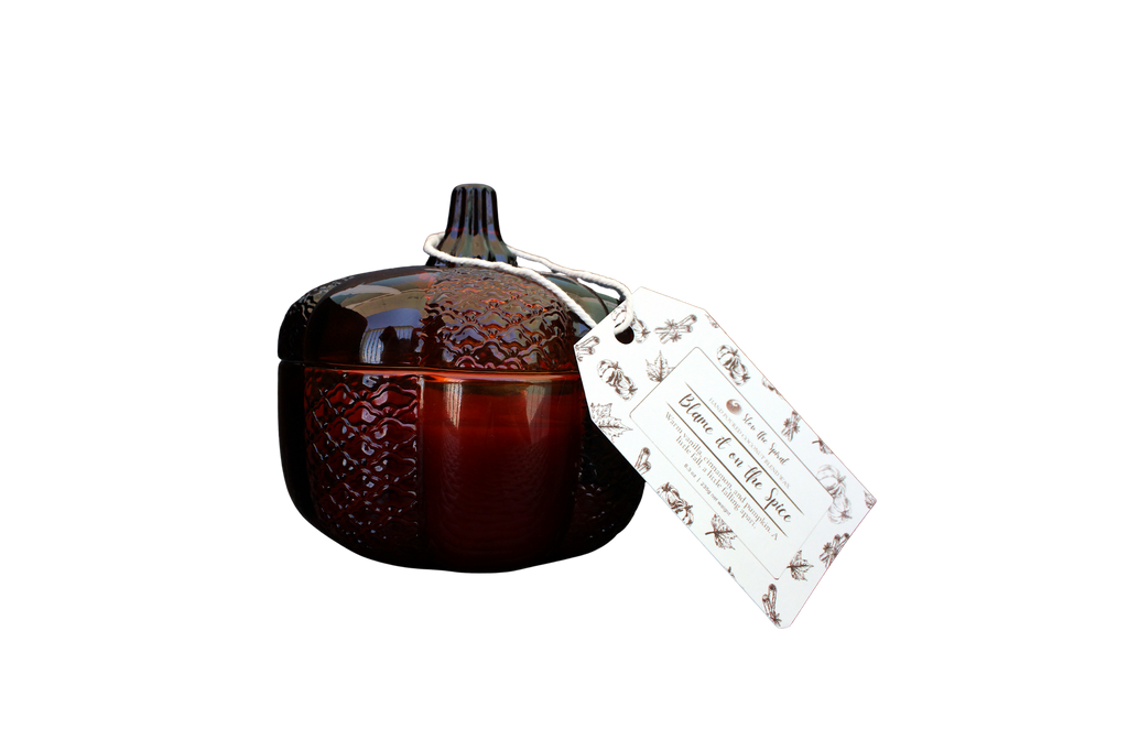 Blame it on the Spice | Seasonal Pumpkin Spice Candle