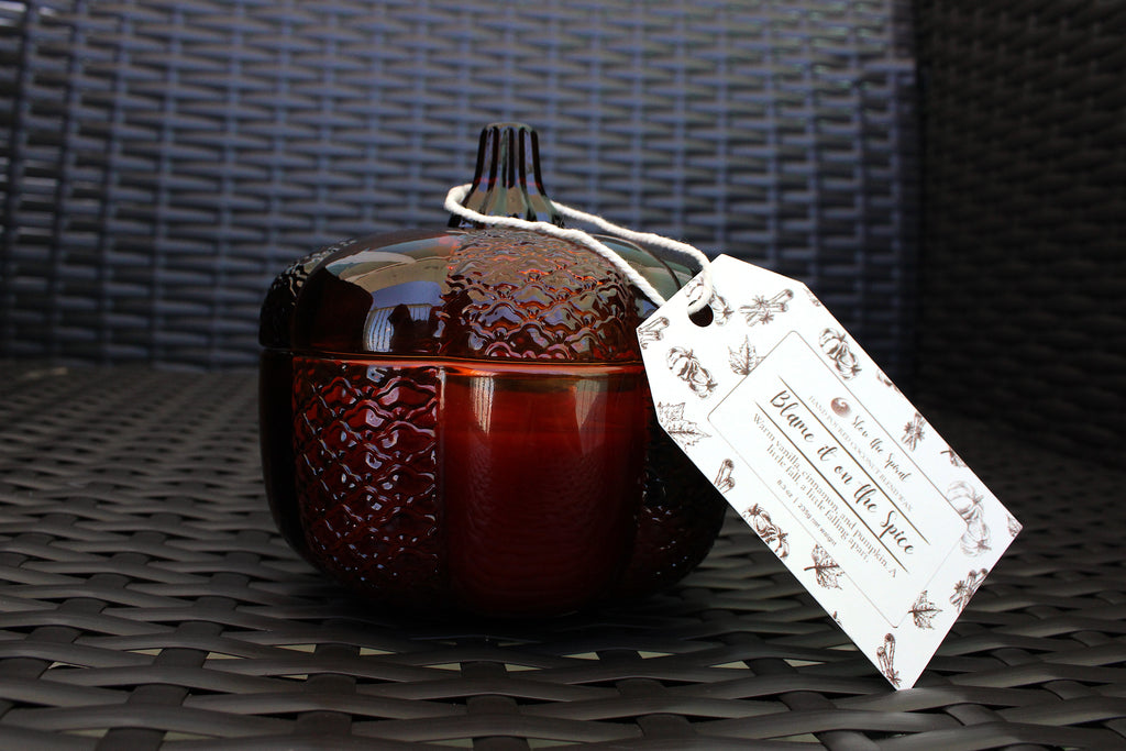 Blame it on the Spice | Seasonal Pumpkin Spice Candle